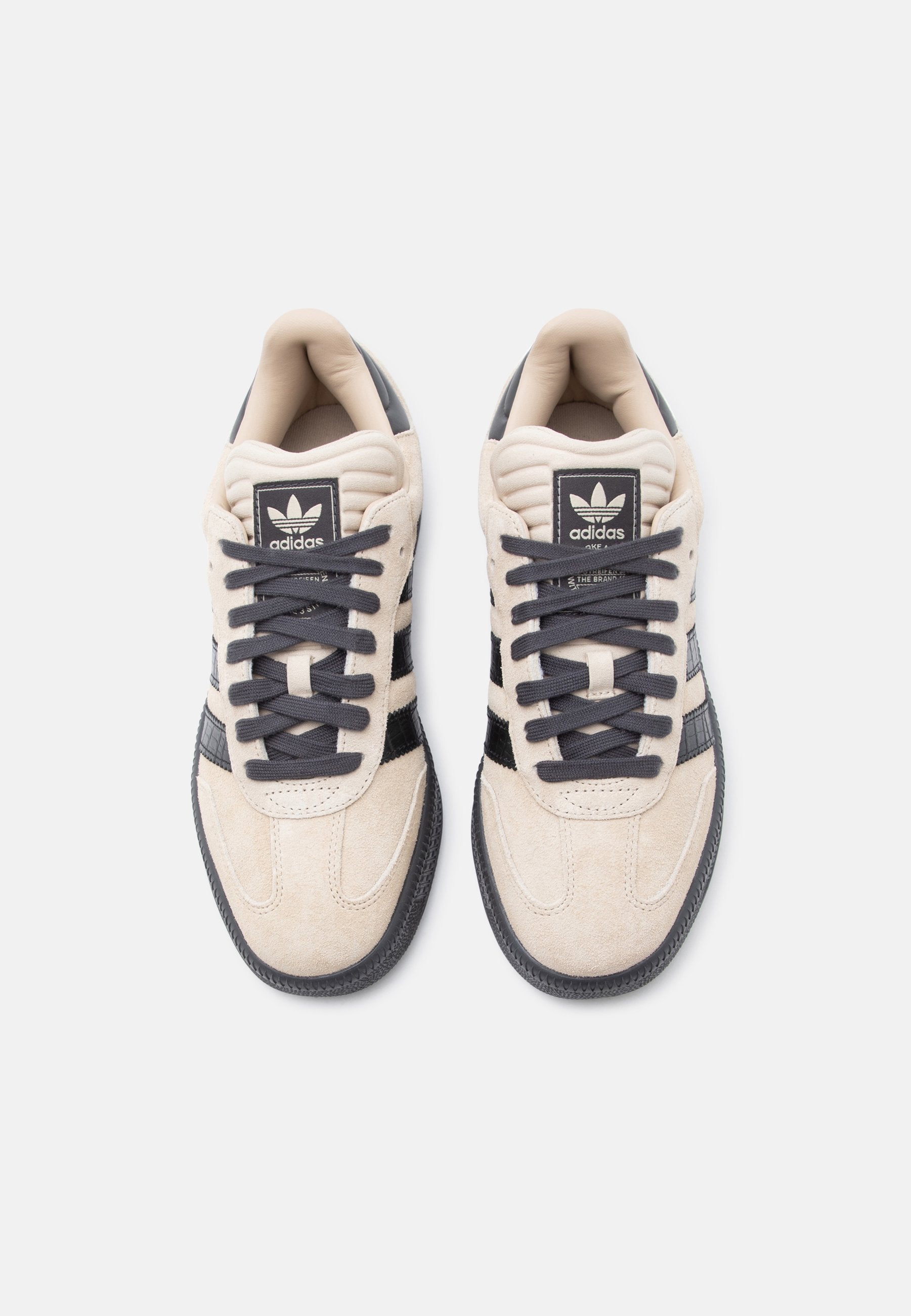 SAMBA XLG UNISEX - Trainers - stone khaki/core black/utility black