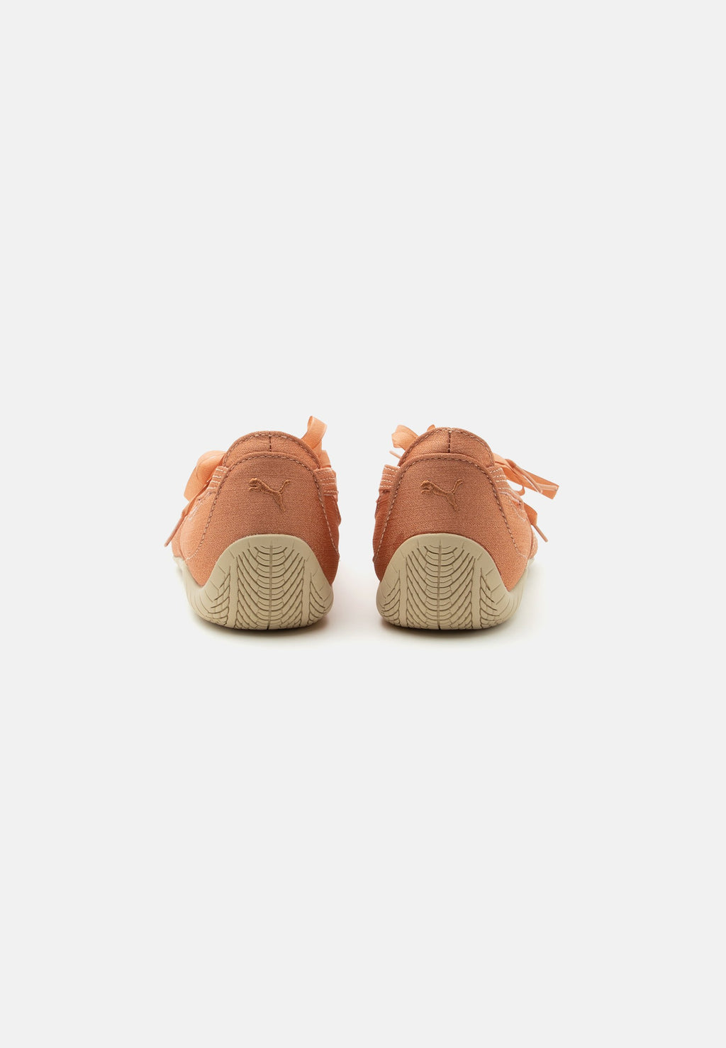 SPEEDCAT NOVA - Ankle strap ballet pumps - cinnabar/toasted almond