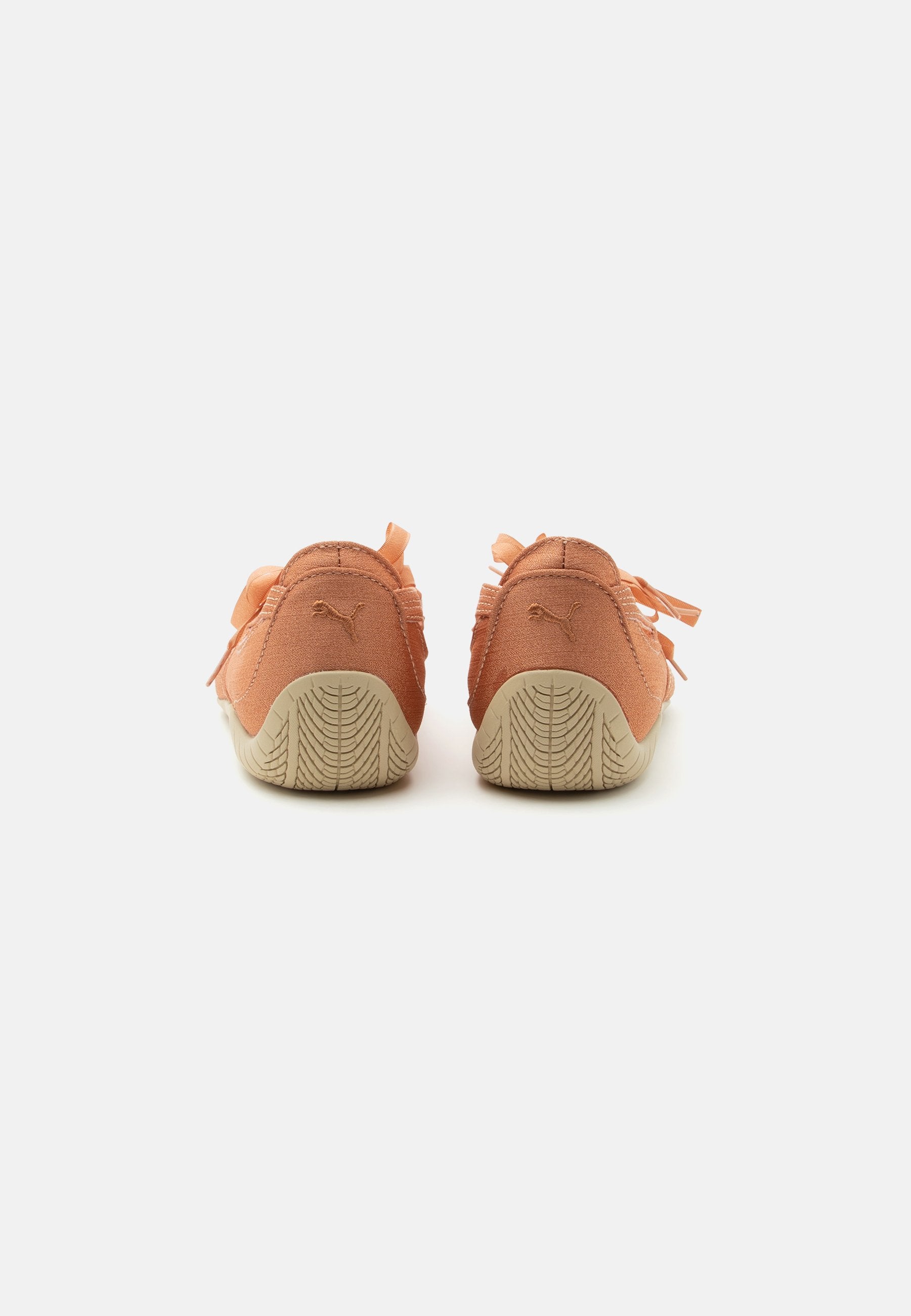 SPEEDCAT NOVA - Ankle strap ballet pumps - cinnabar/toasted almond