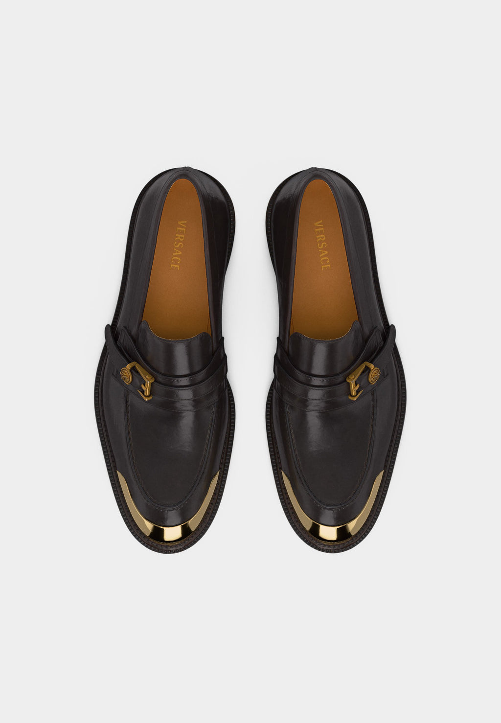 LOAFERS - Slip-ons - ebano/gold-coloured