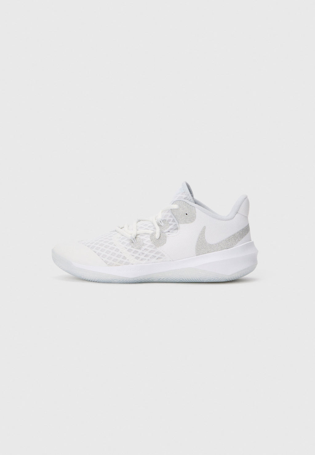 ZOOM HYPERSPEED COURT SE UNISEX - Volleyball shoes - summit white/black/pure platinum-coloured