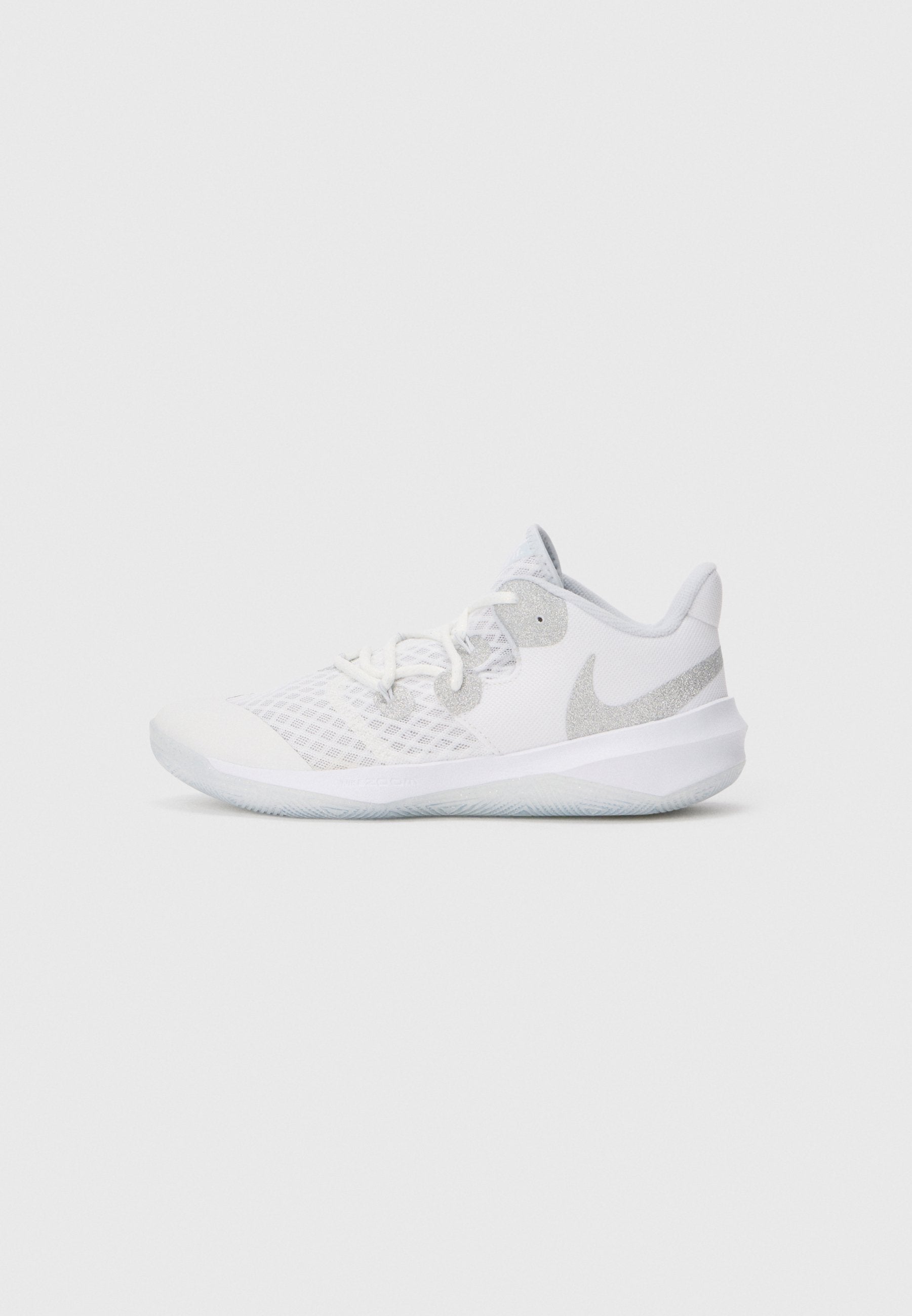 ZOOM HYPERSPEED COURT SE UNISEX - Volleyball shoes - summit white/black/pure platinum-coloured