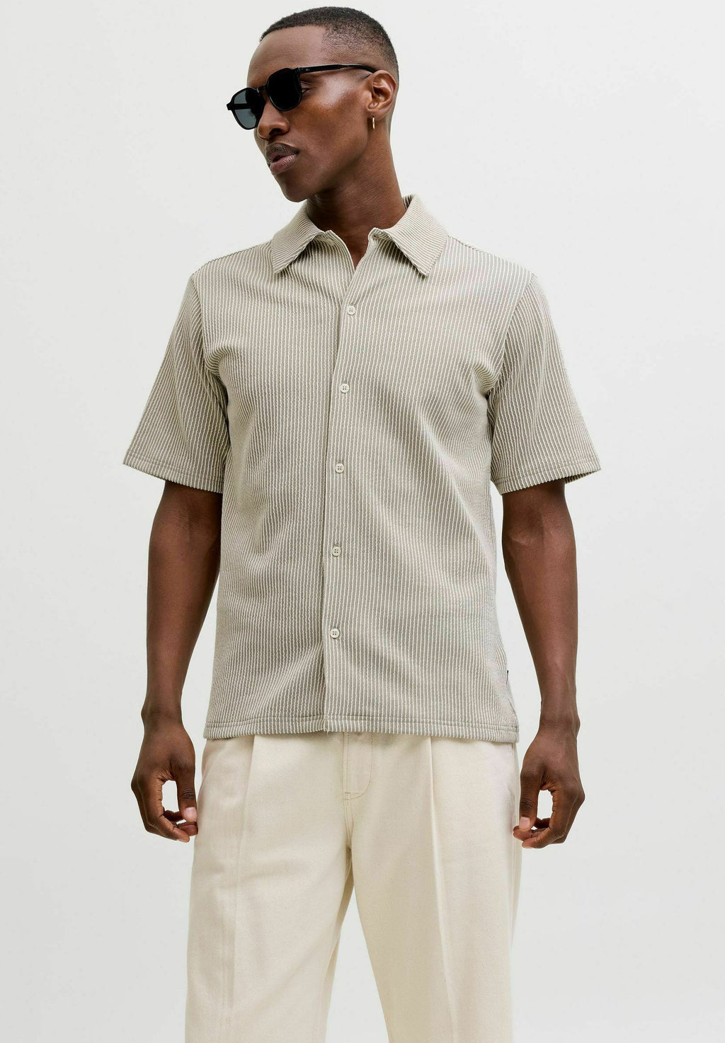 Regular Fit - Shirt - smokey olive