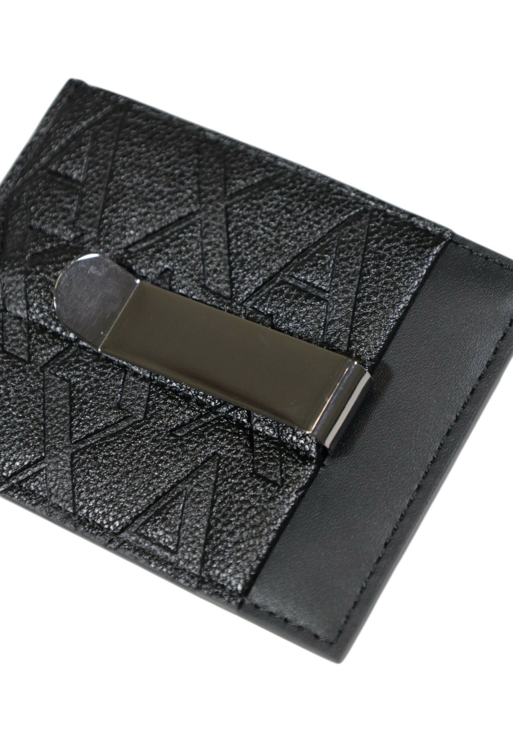 Business card holder - black