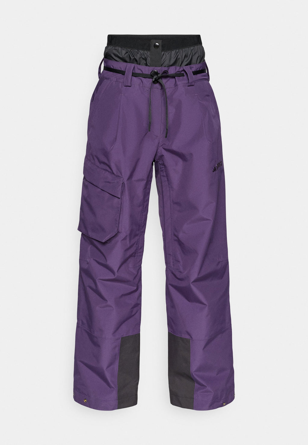 Ski pants - aurora plum