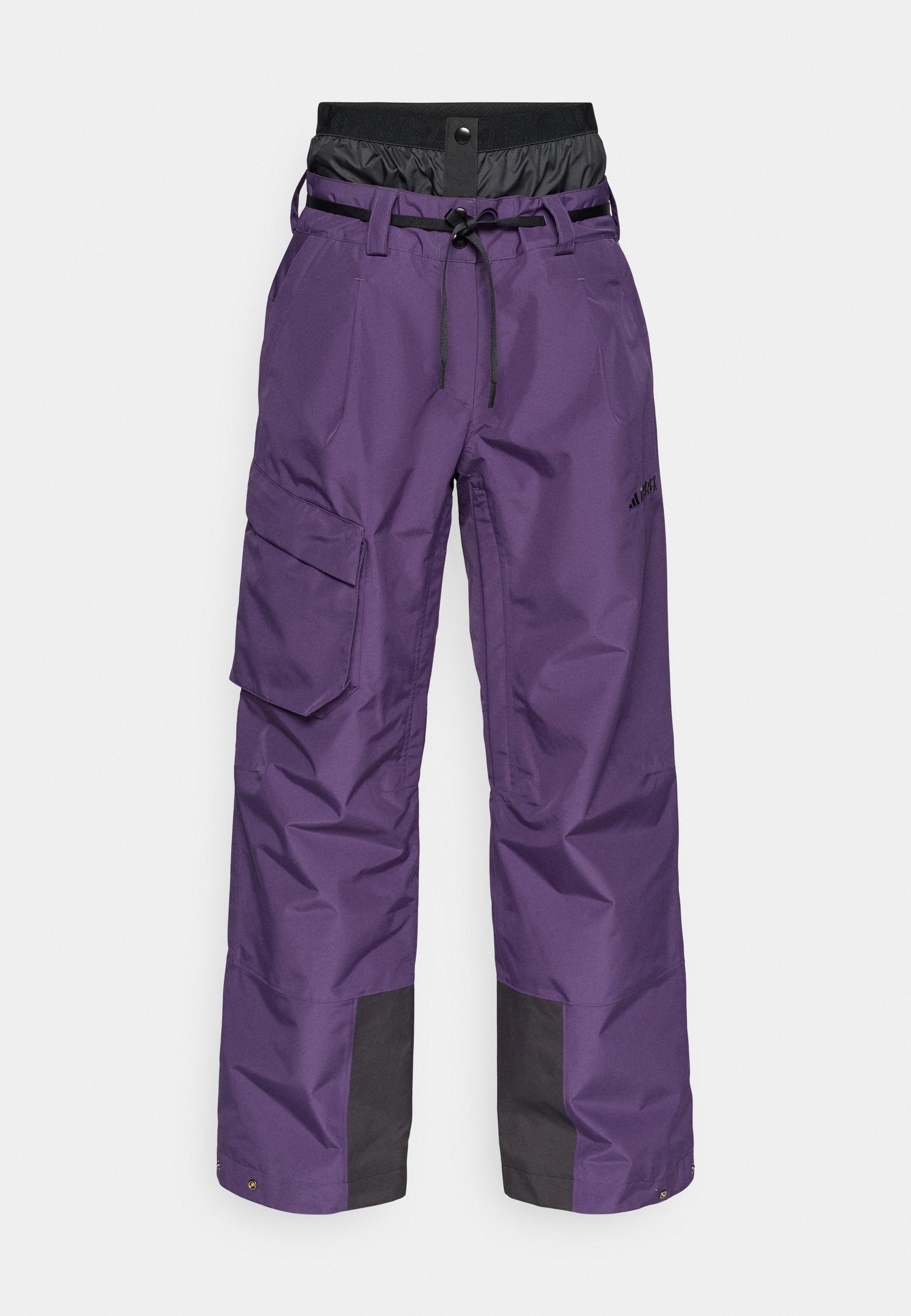 Ski pants - aurora plum