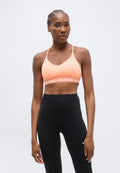 INDY BRA - Light support sports bra - crimson bliss