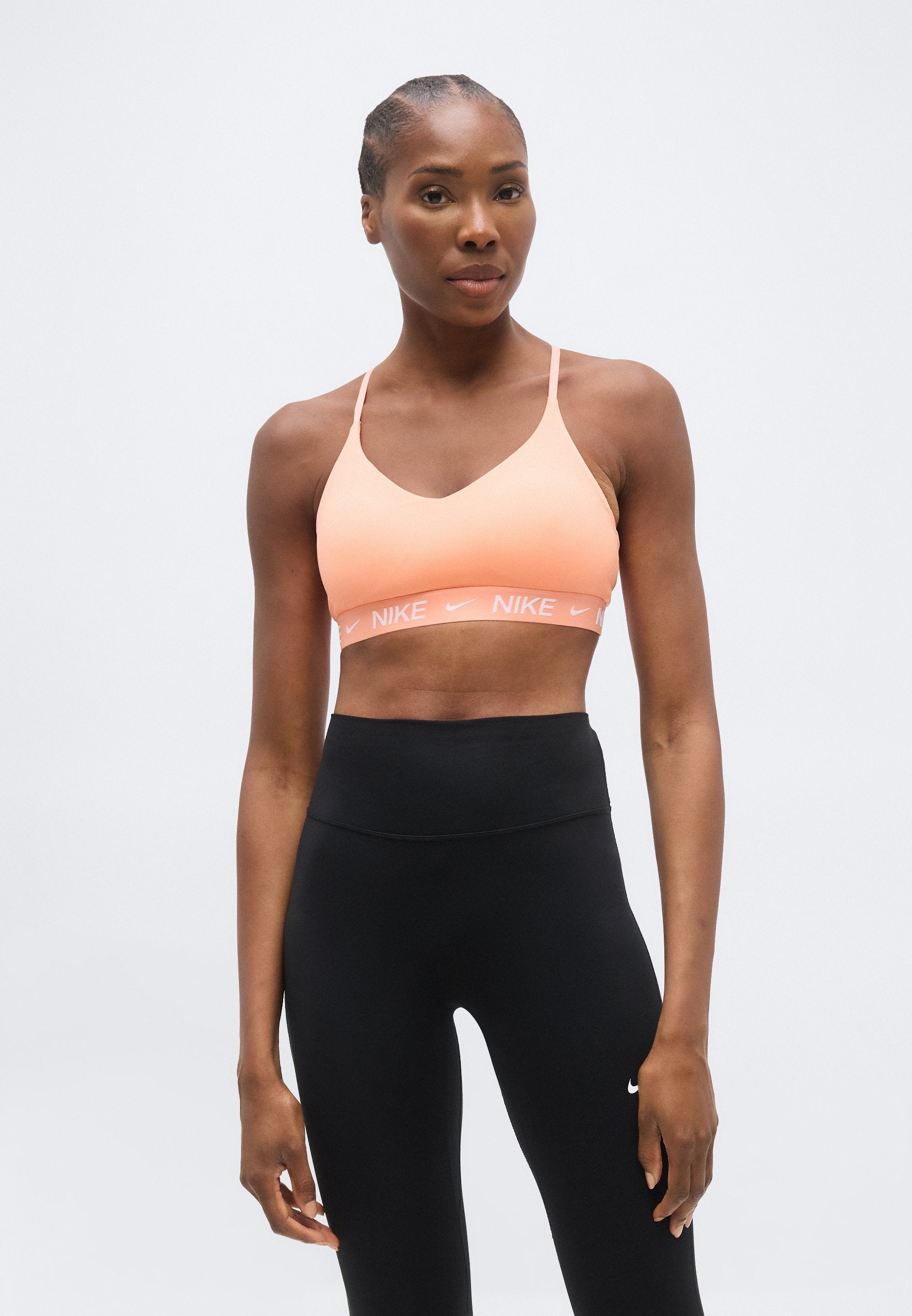INDY BRA - Light support sports bra - crimson bliss