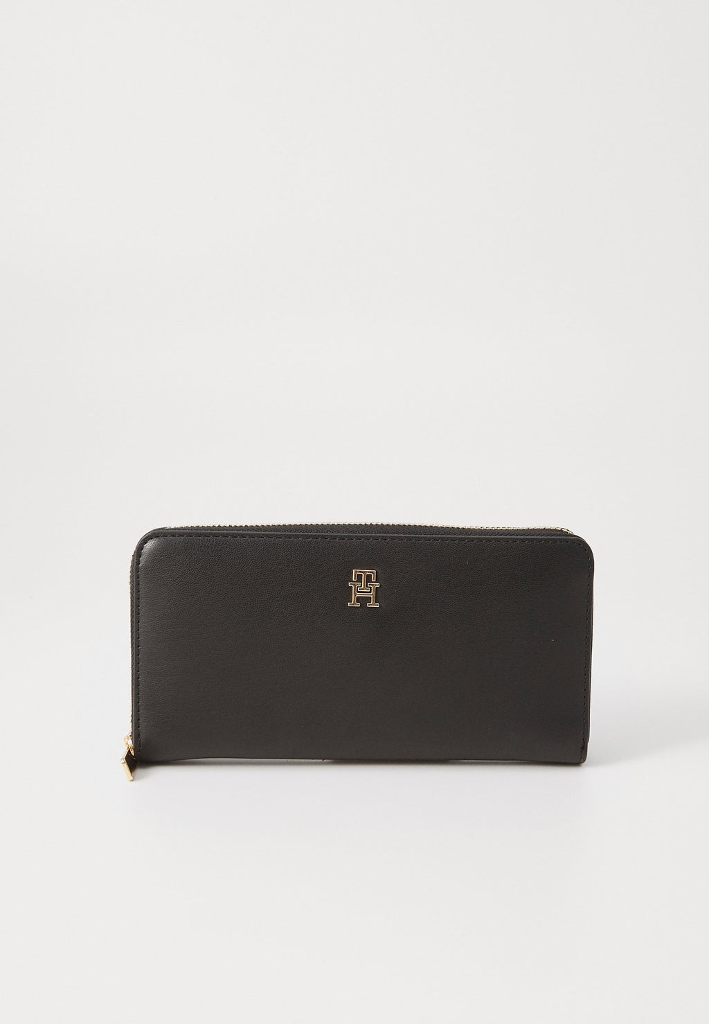 HILFIGER ICON ZIP-AROUND WALLET - Portefeuille - noir