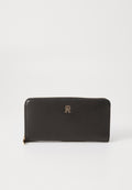 HILFIGER ICON ZIP-AROUND WALLET - Portefeuille - noir