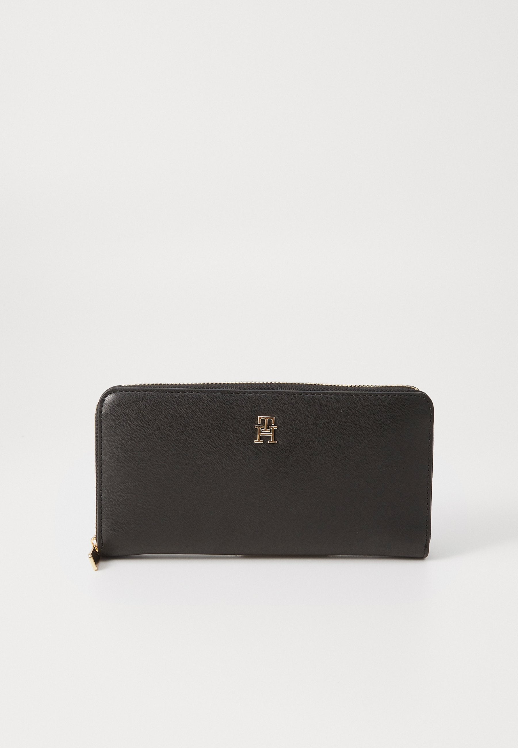 HILFIGER ICON ZIP-AROUND WALLET - Portefeuille - noir