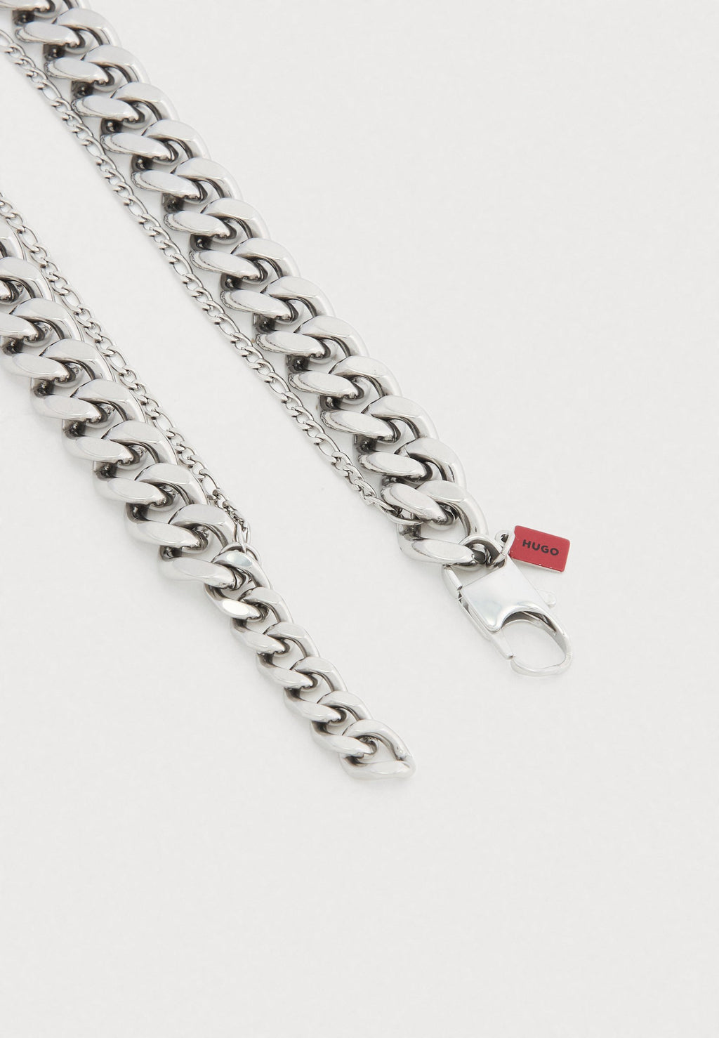 VALENTIN CHARMS UNISEX - Necklace - silver