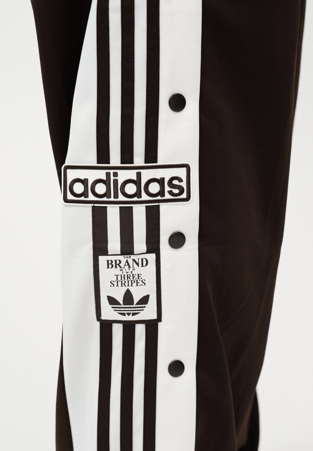 ADIBREAK UNISEX - Tracksuit bottoms - aurora coffee/white