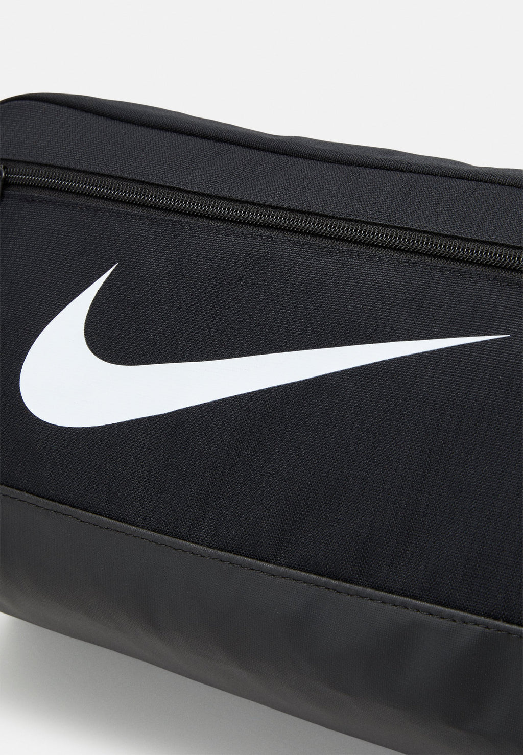 NK BRSLA SHOE - 9,5 (11L) UNISEXE - Sac de sport - noir/noir/(blanc)
