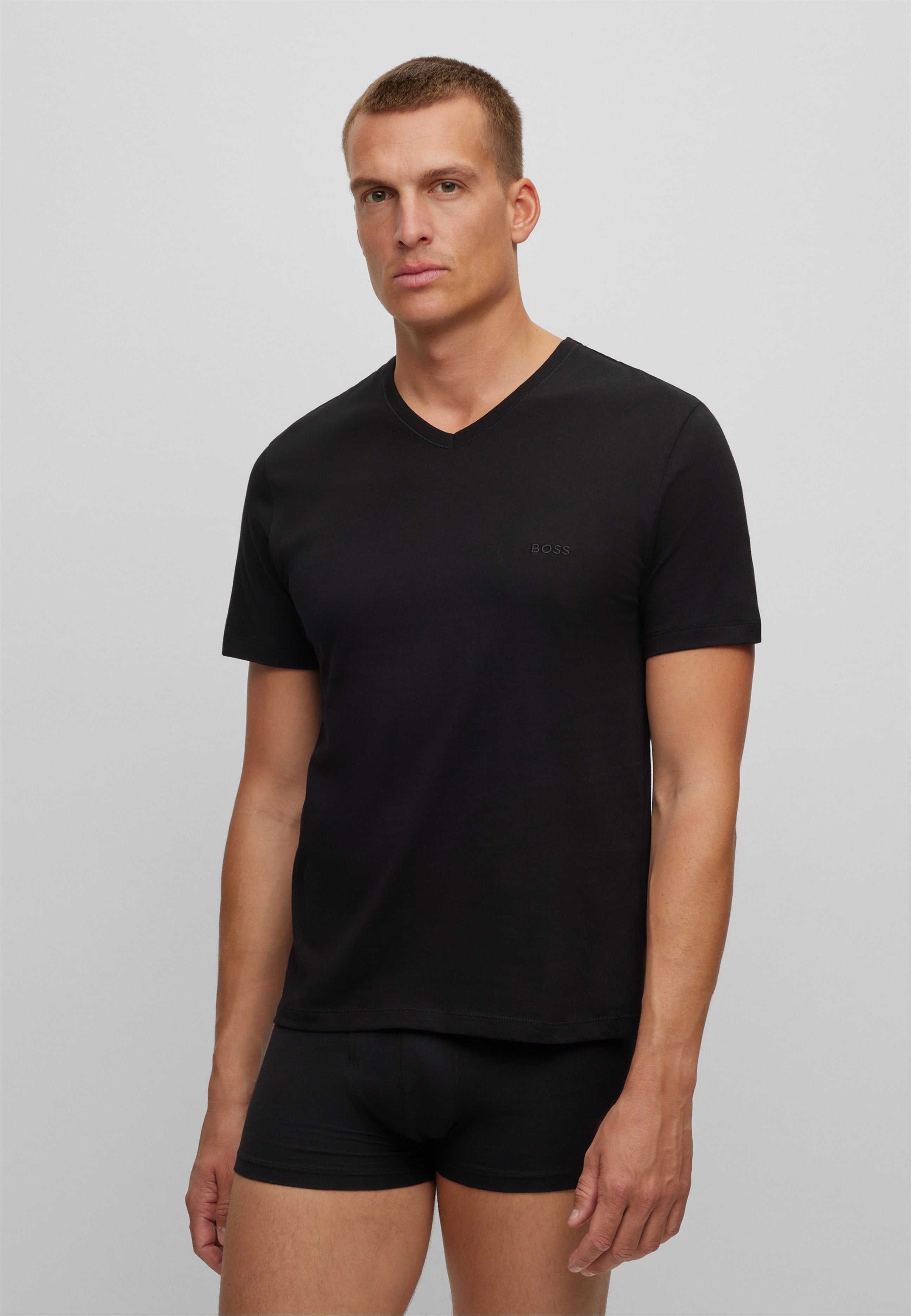 CLASSIC 3 PACK - Undershirt - open blue