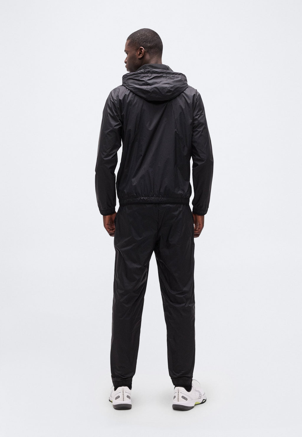 TRACKSUIT HOODED - Tracksuit - black