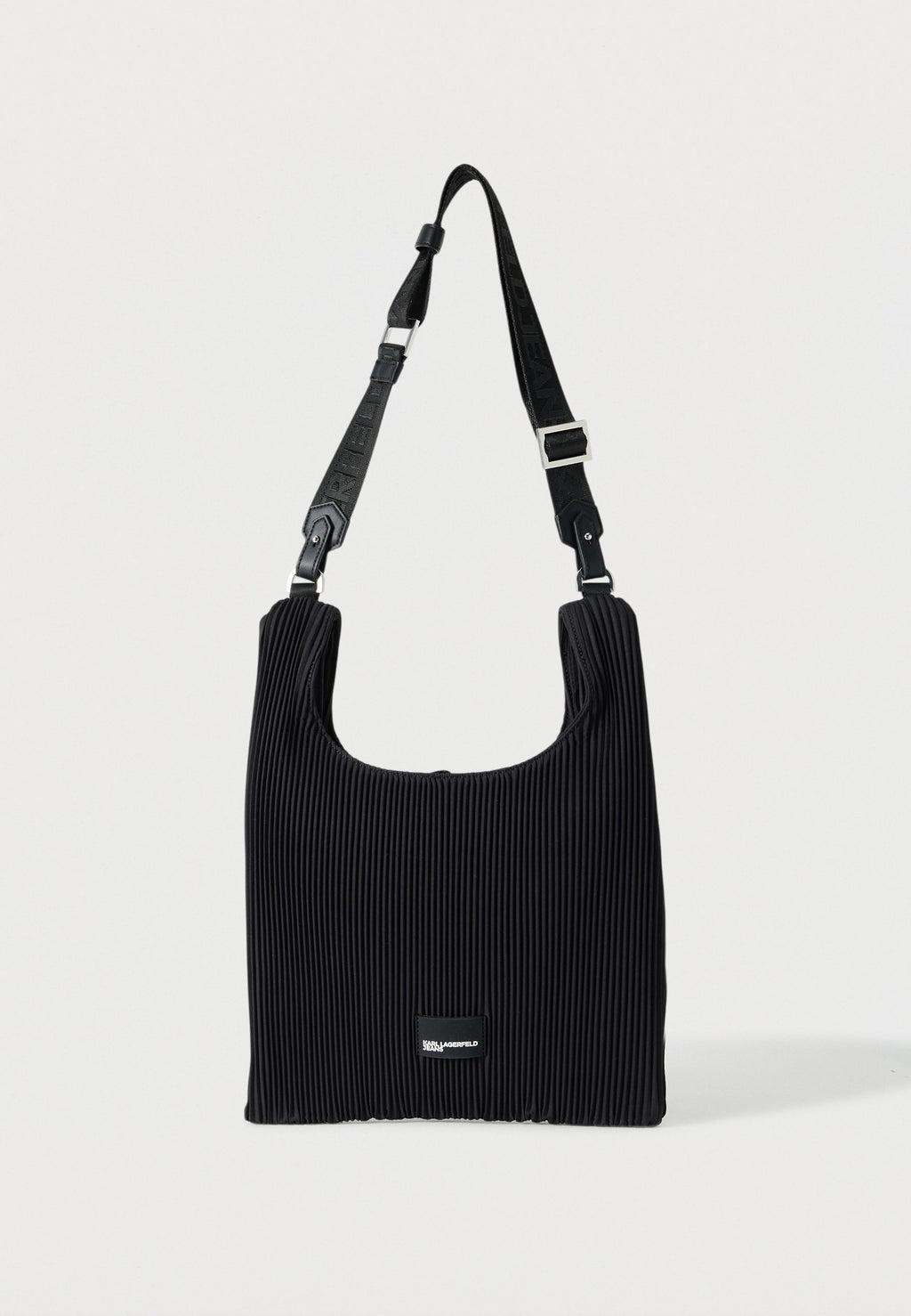 PLEAT - Cross body bag - black