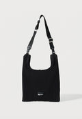 PLEAT - Cross body bag - black