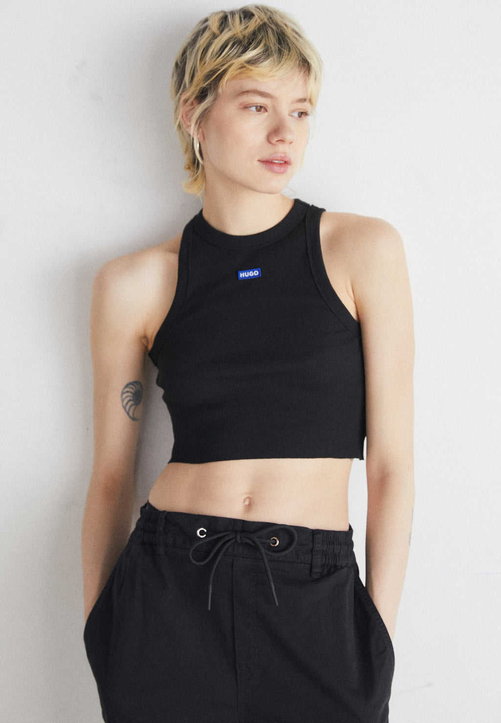 BABY TANK - Top - black