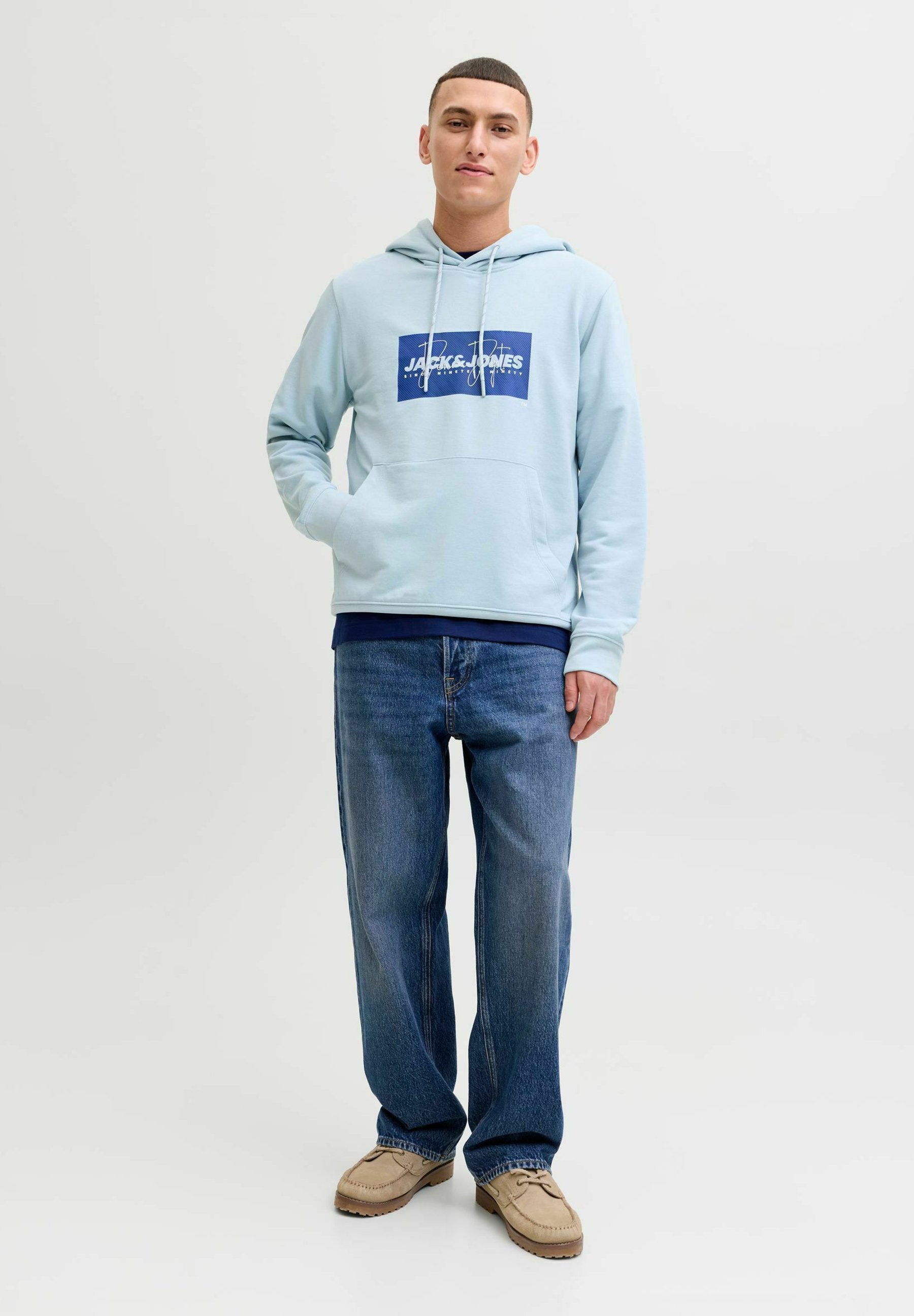 Hoodie - celestial blue
