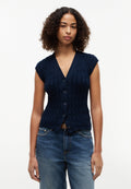 Cardigan - dark night navy
