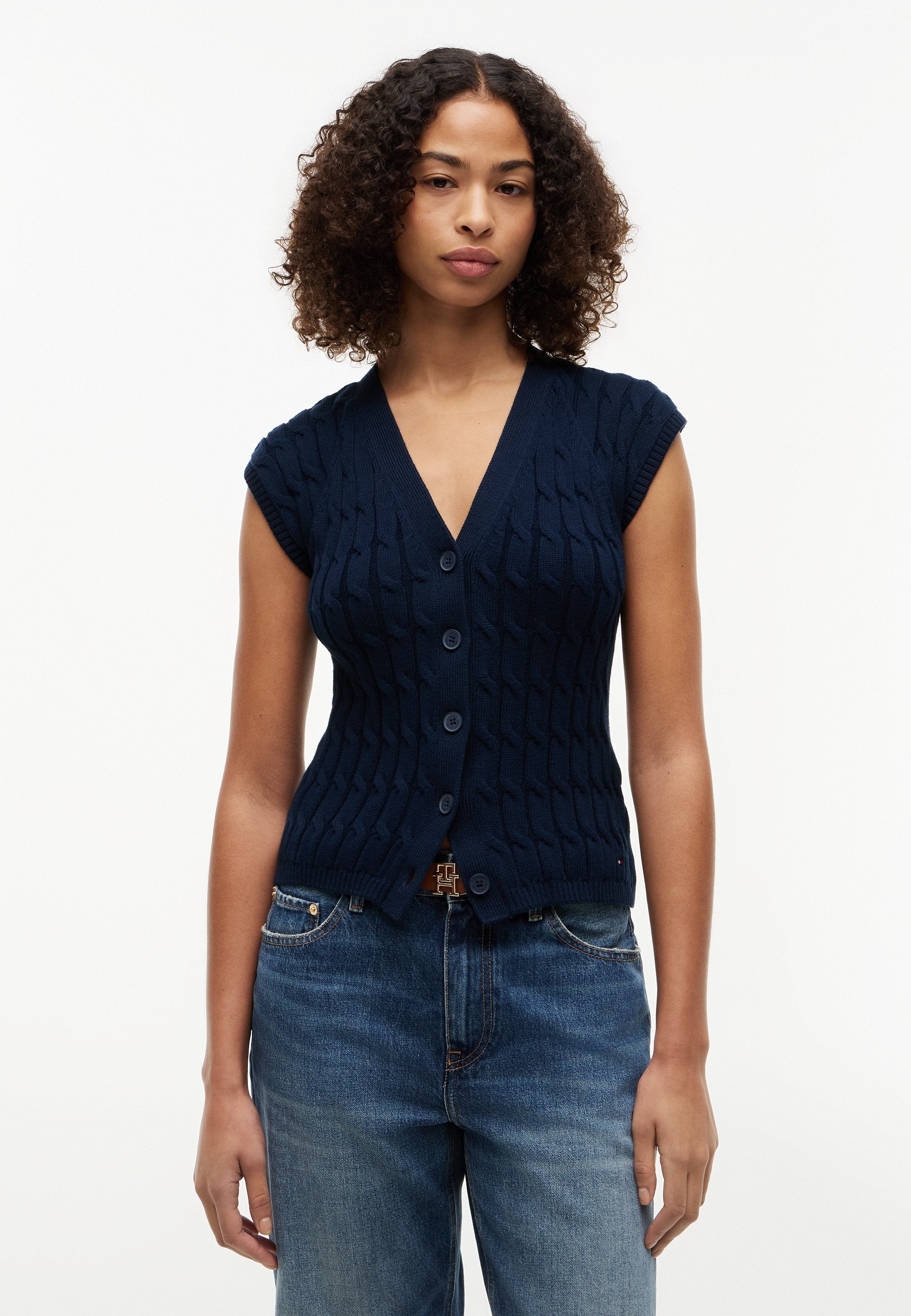 Cardigan - dark night navy
