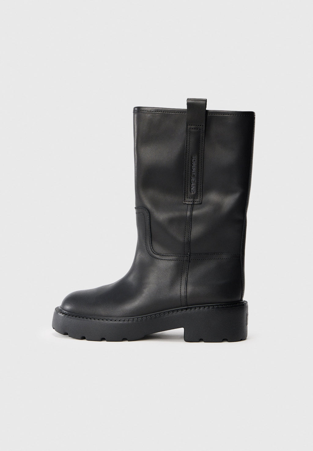 MID TUBULAR - Cowboy/Biker boots - black
