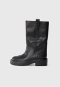 MID TUBULAR - Cowboy/Biker boots - black