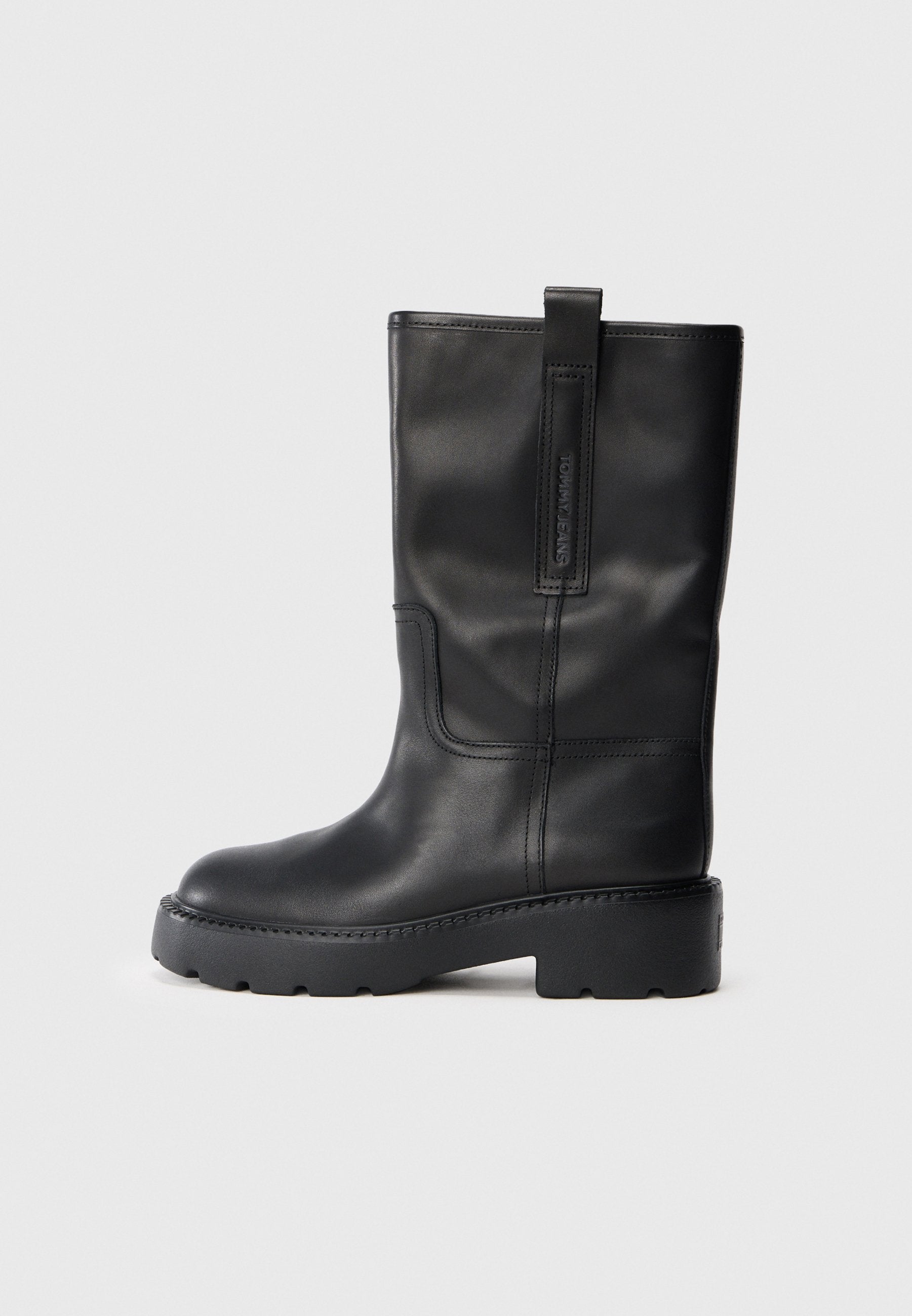 MID TUBULAR - Cowboy/Biker boots - black