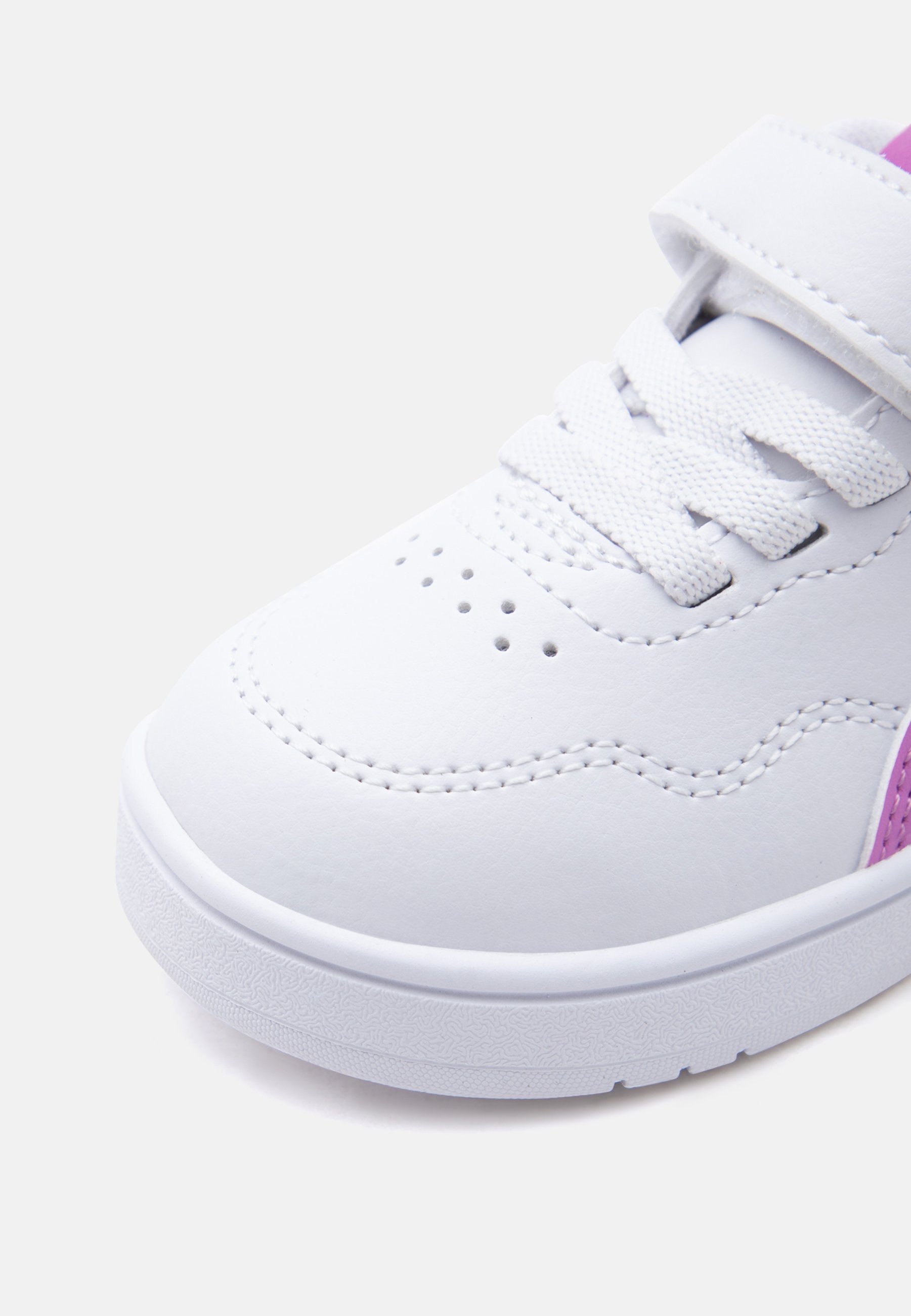 COURT LALLY UNISEX - Trainers - white/mauve pop
