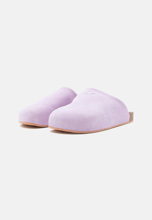 ADIMULE - Slippers - powder plum/beige