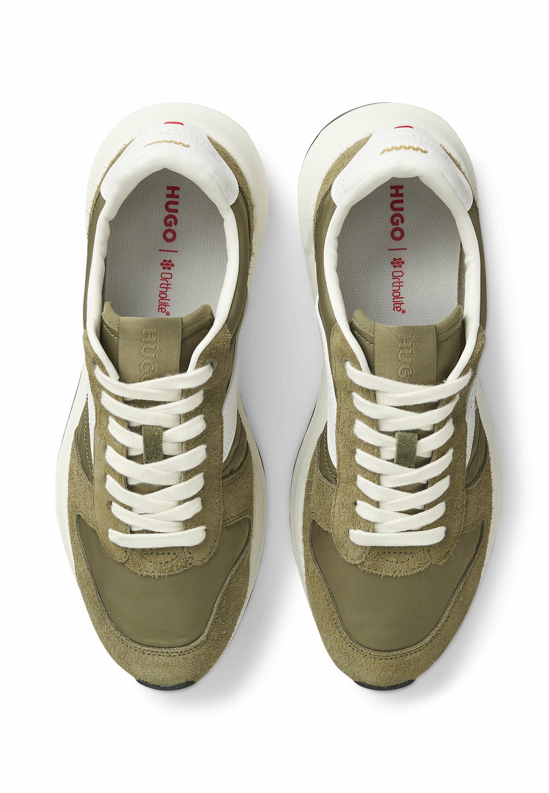 HUGO GO3_NYMF - Trainers - open green five