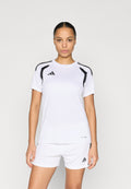 Print T-shirt - white/black