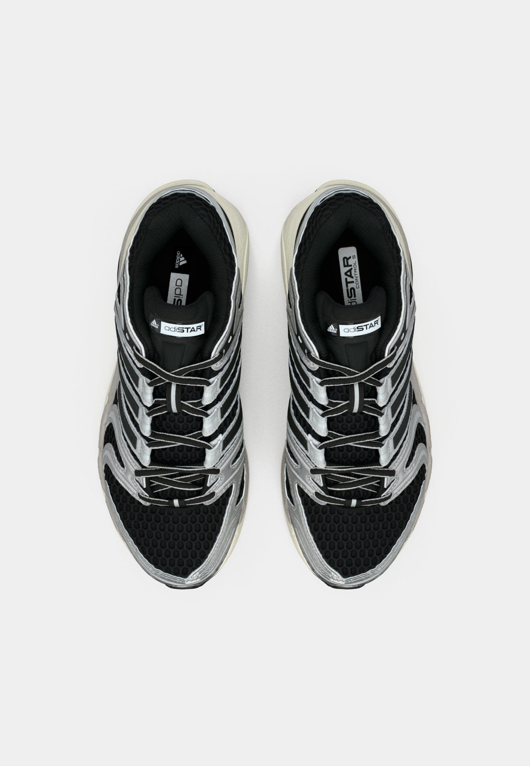 ADISTAR CONTROL 5 UNISEX - Antrenman Ayakkabısı - core black/silver-coloured metallic/grey one