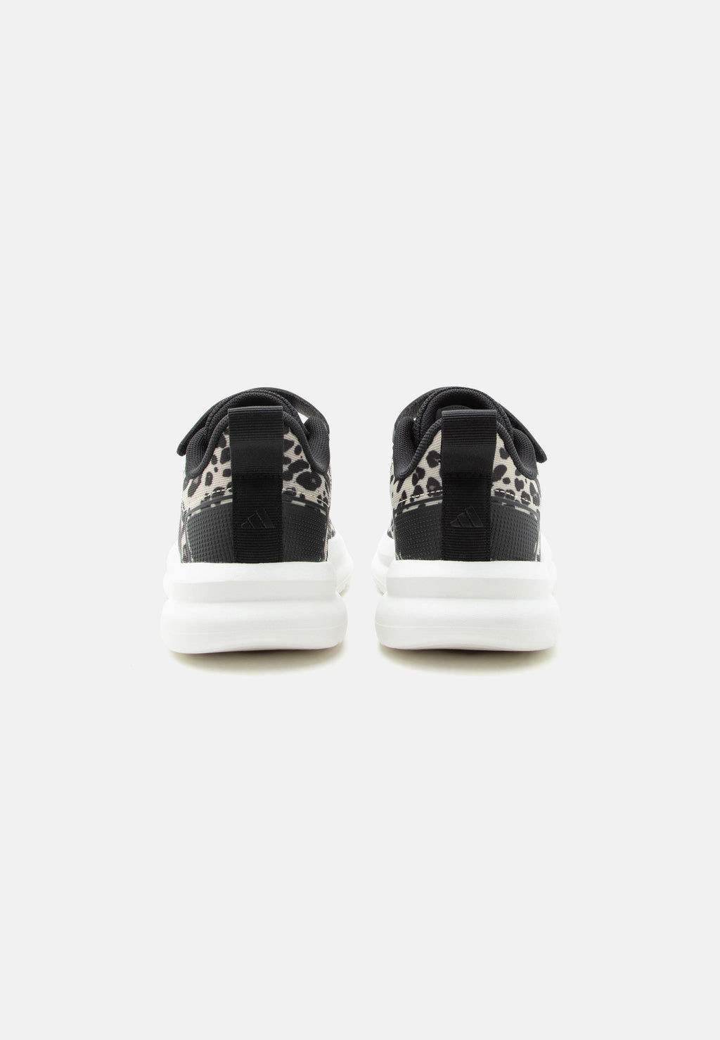 TENSAUR RUN 4.0 UNISEX - Road running shoes - crystal linen/core black/core white