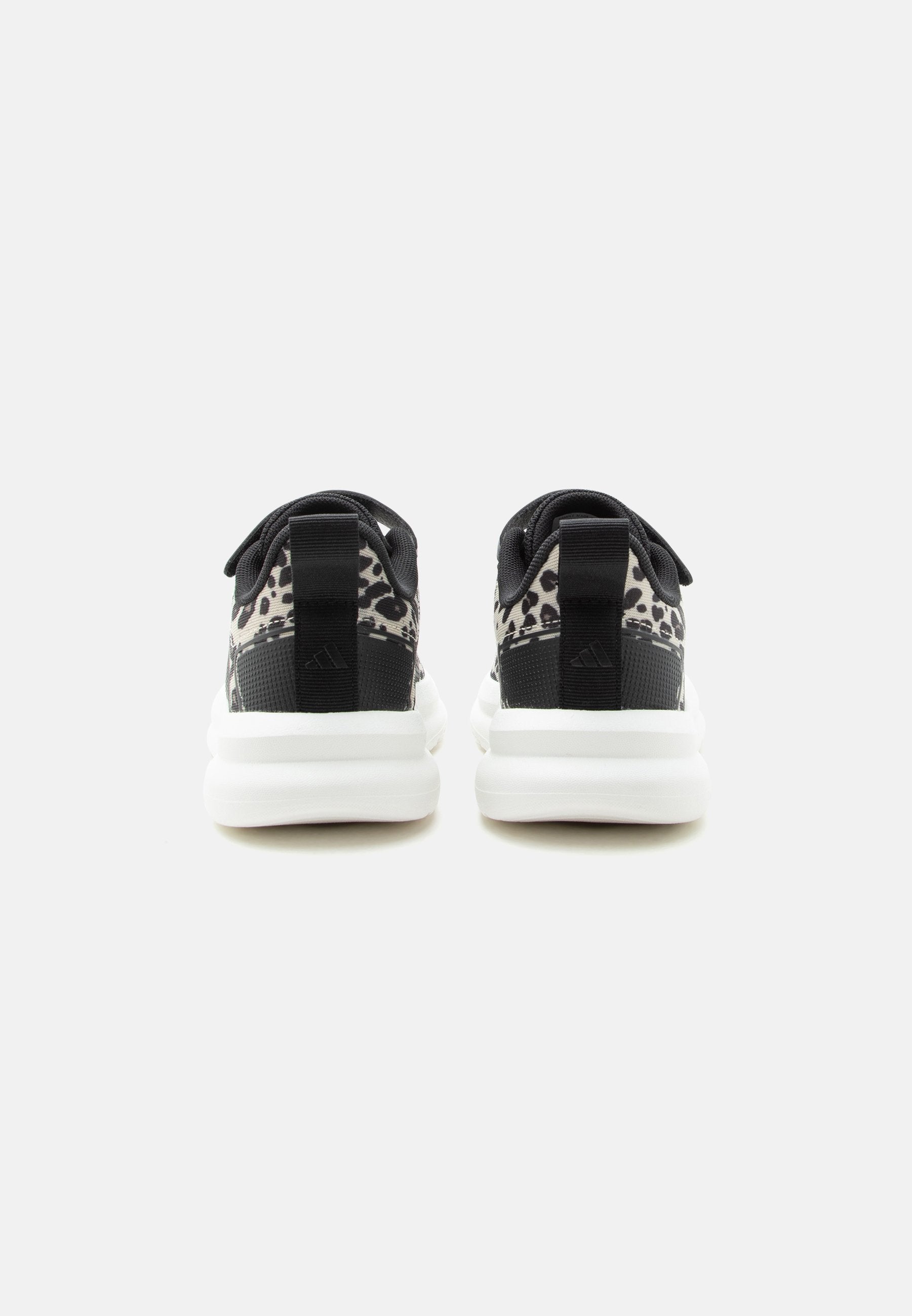 TENSAUR RUN 4.0 UNISEX - Road running shoes - crystal linen/core black/core white