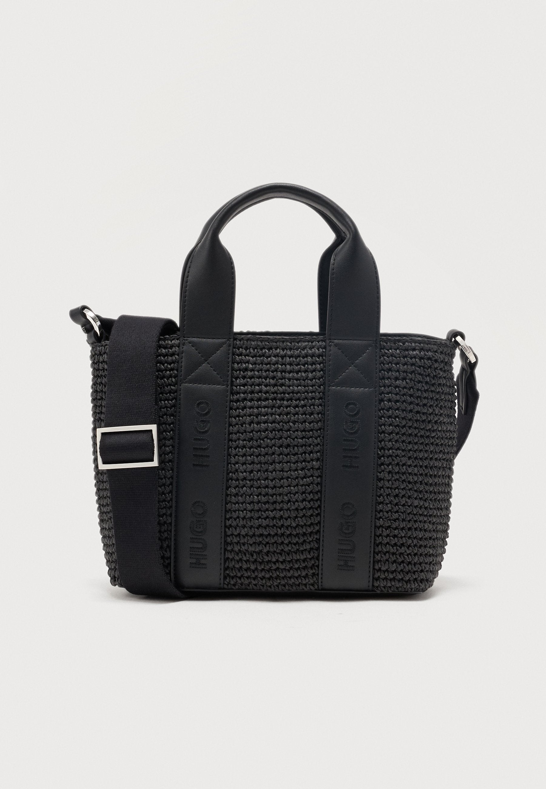 BECKY MINI TOTE - Handbag - black