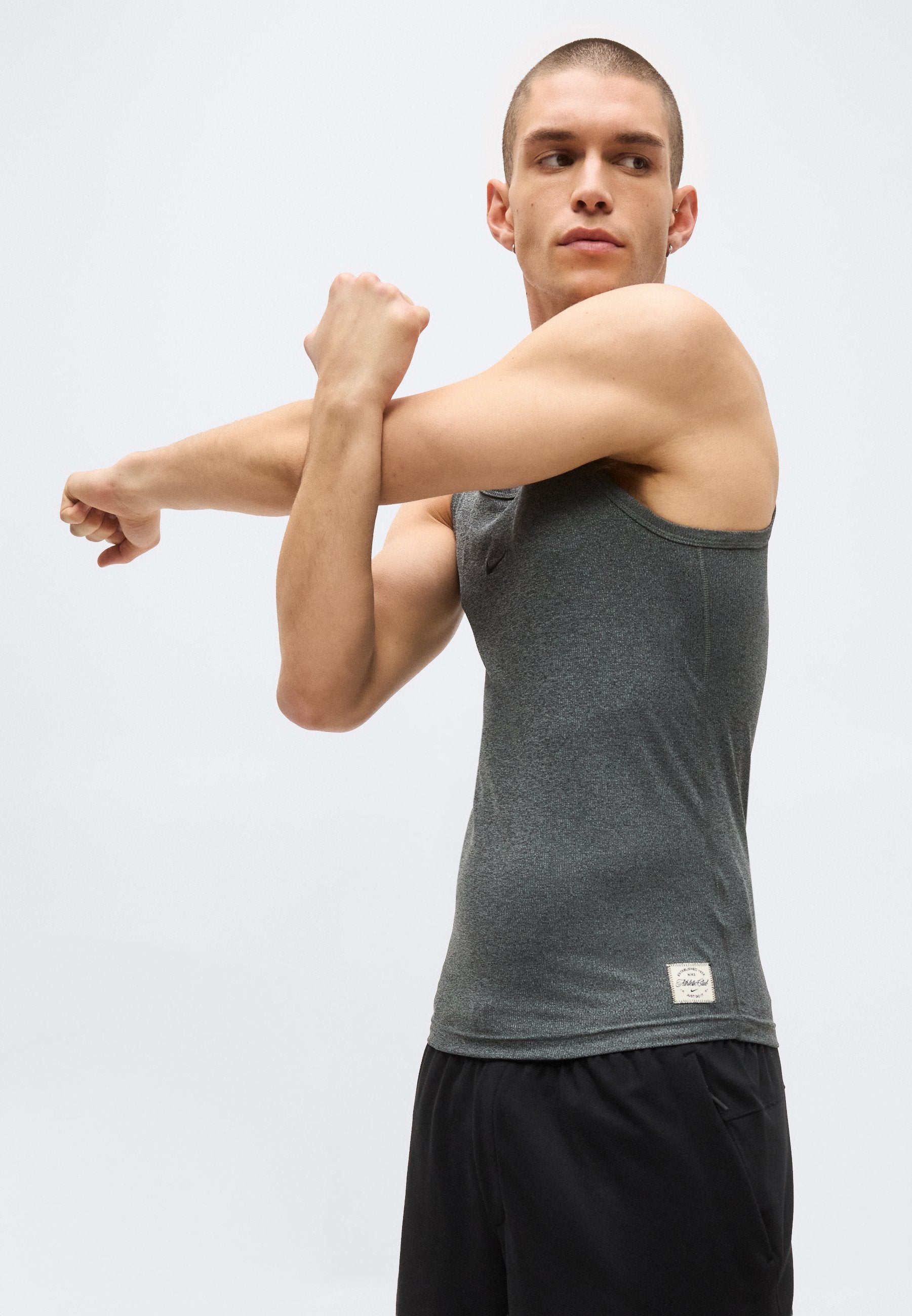 TANK - Top - dark smoke grey/smoke grey/black