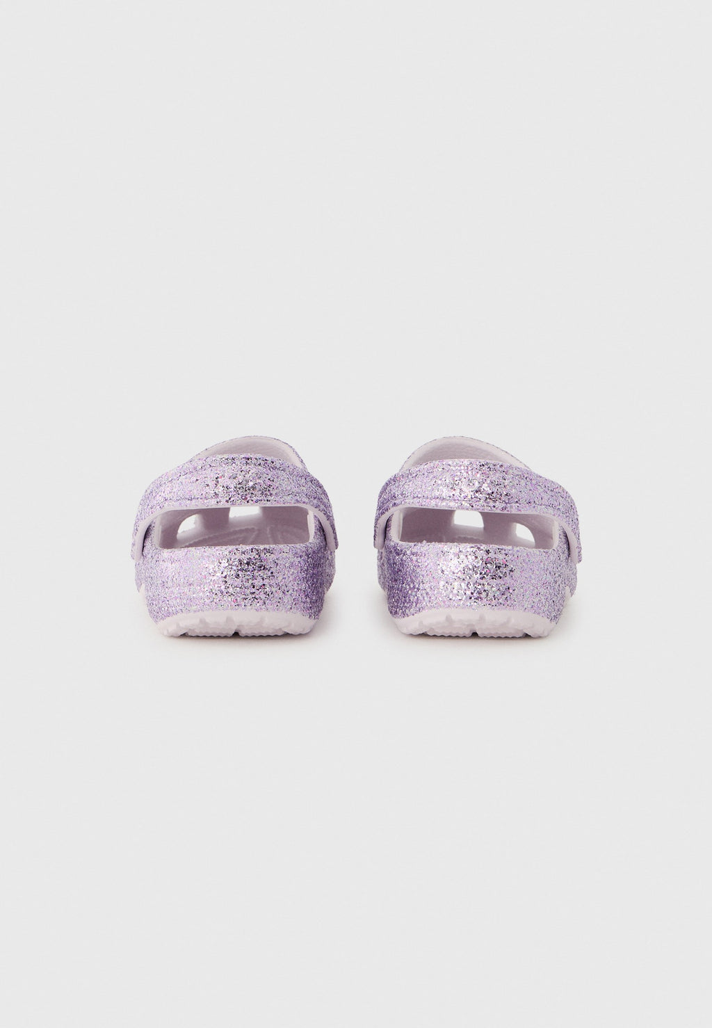 CLASSIC CHUNKY GLITTER - Mules - grape ice
