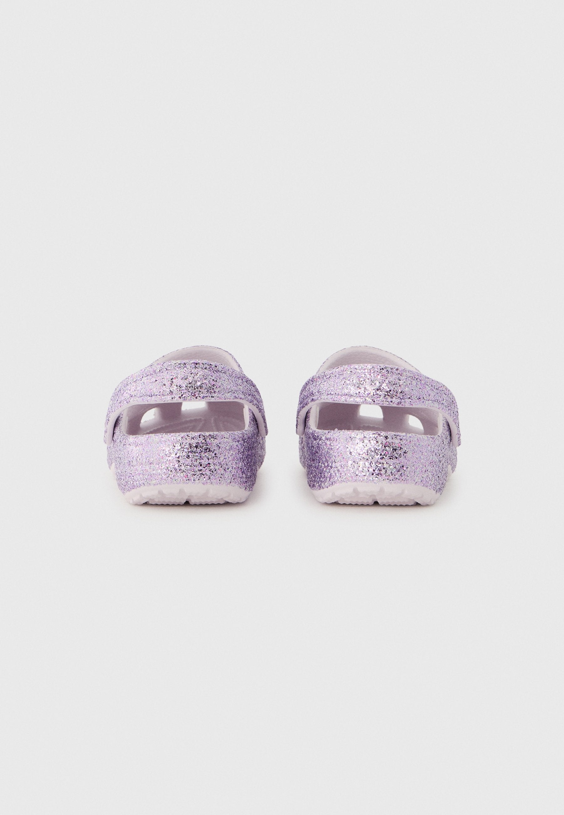 CLASSIC CHUNKY GLITTER - Mules - grape ice