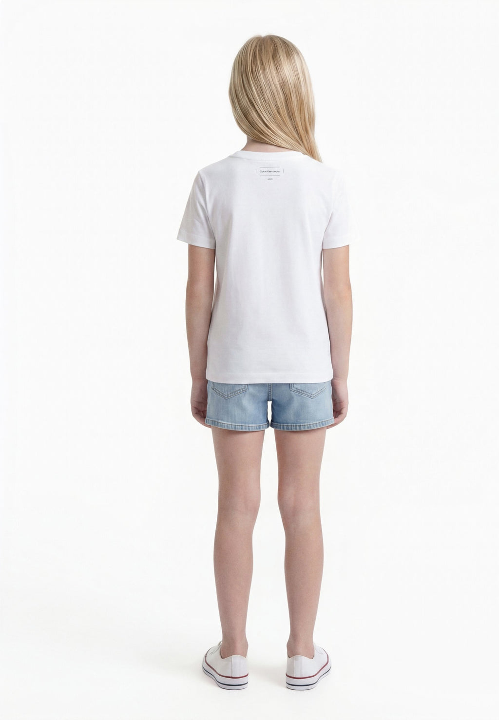LOGO UNISEX  - Print T-shirt - bright white