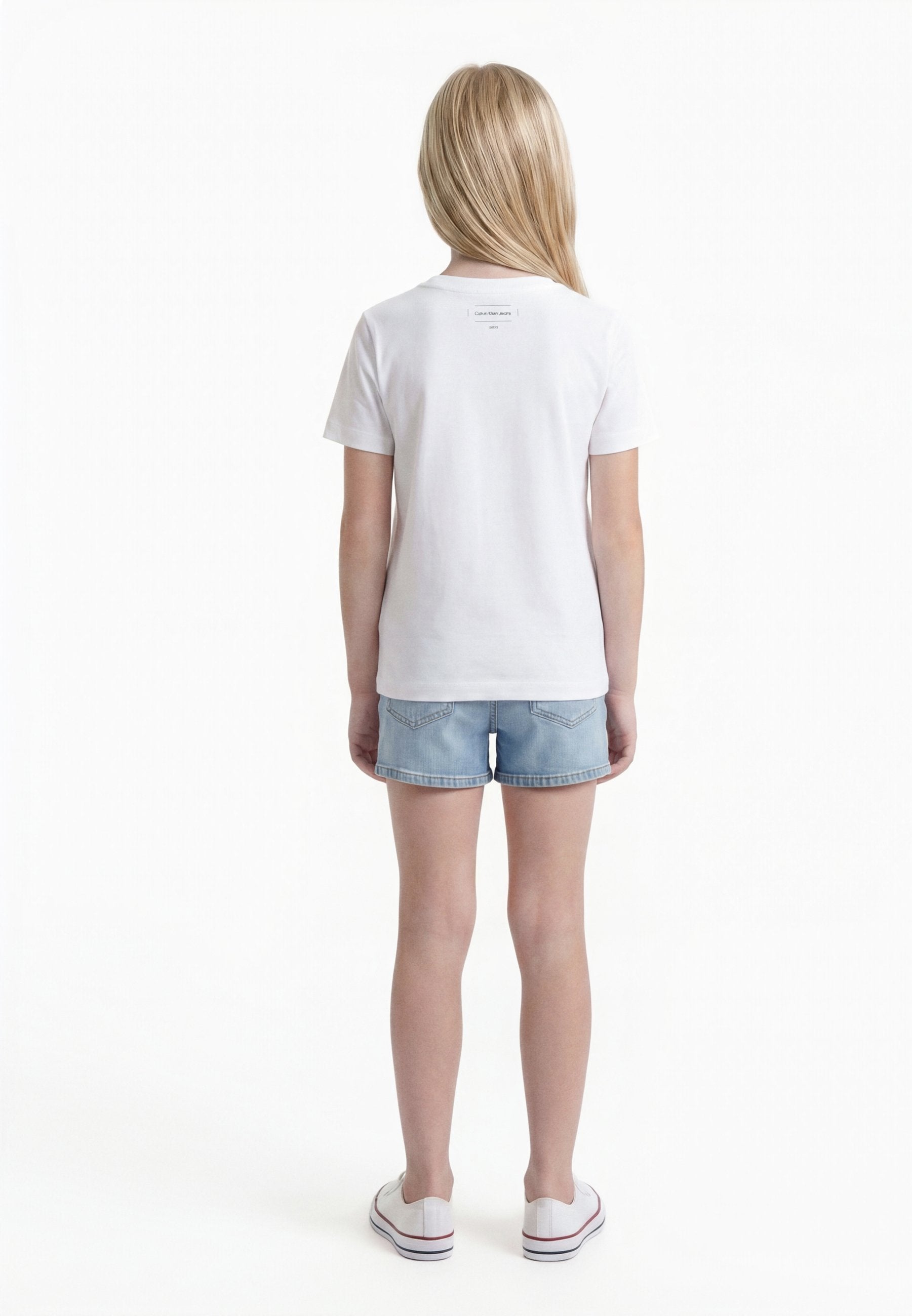LOGO UNISEX  - Print T-shirt - bright white