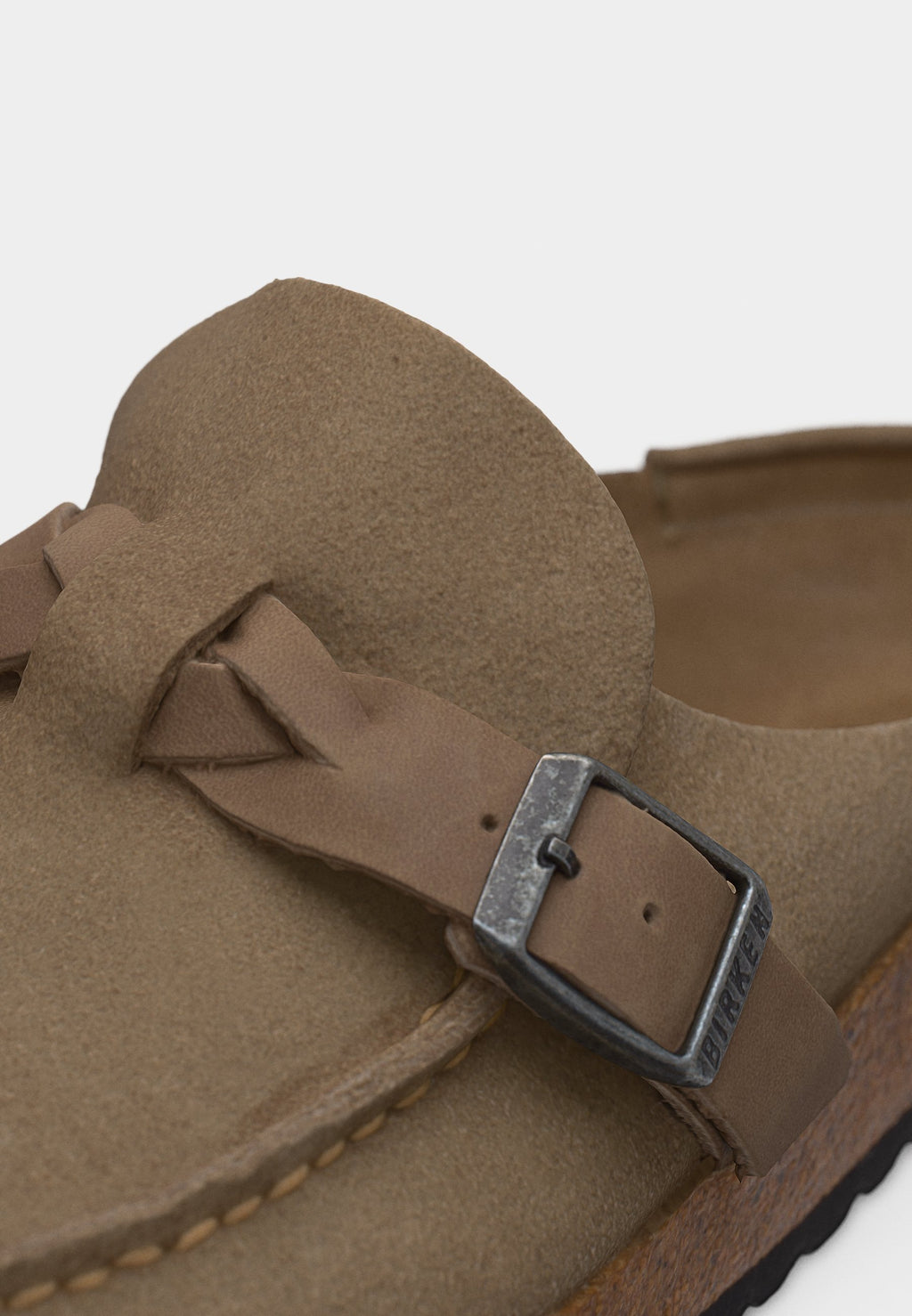 BUCKLEY BRAIDED REGULAR - Mules - taupe