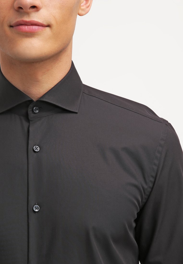 JASON SLIM FIT - Formal shirt - black
