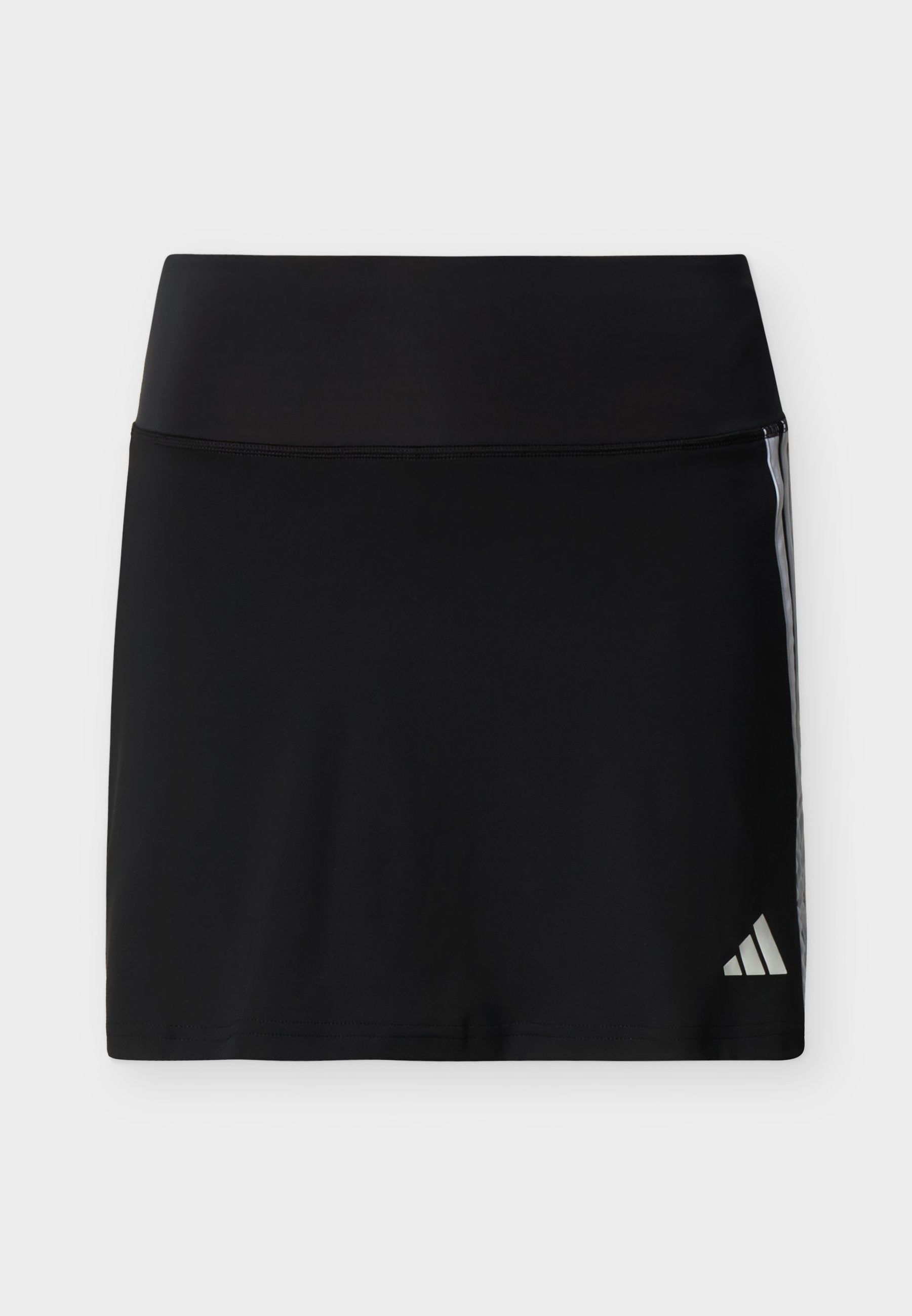 SKORT - Sports skirt - black/white