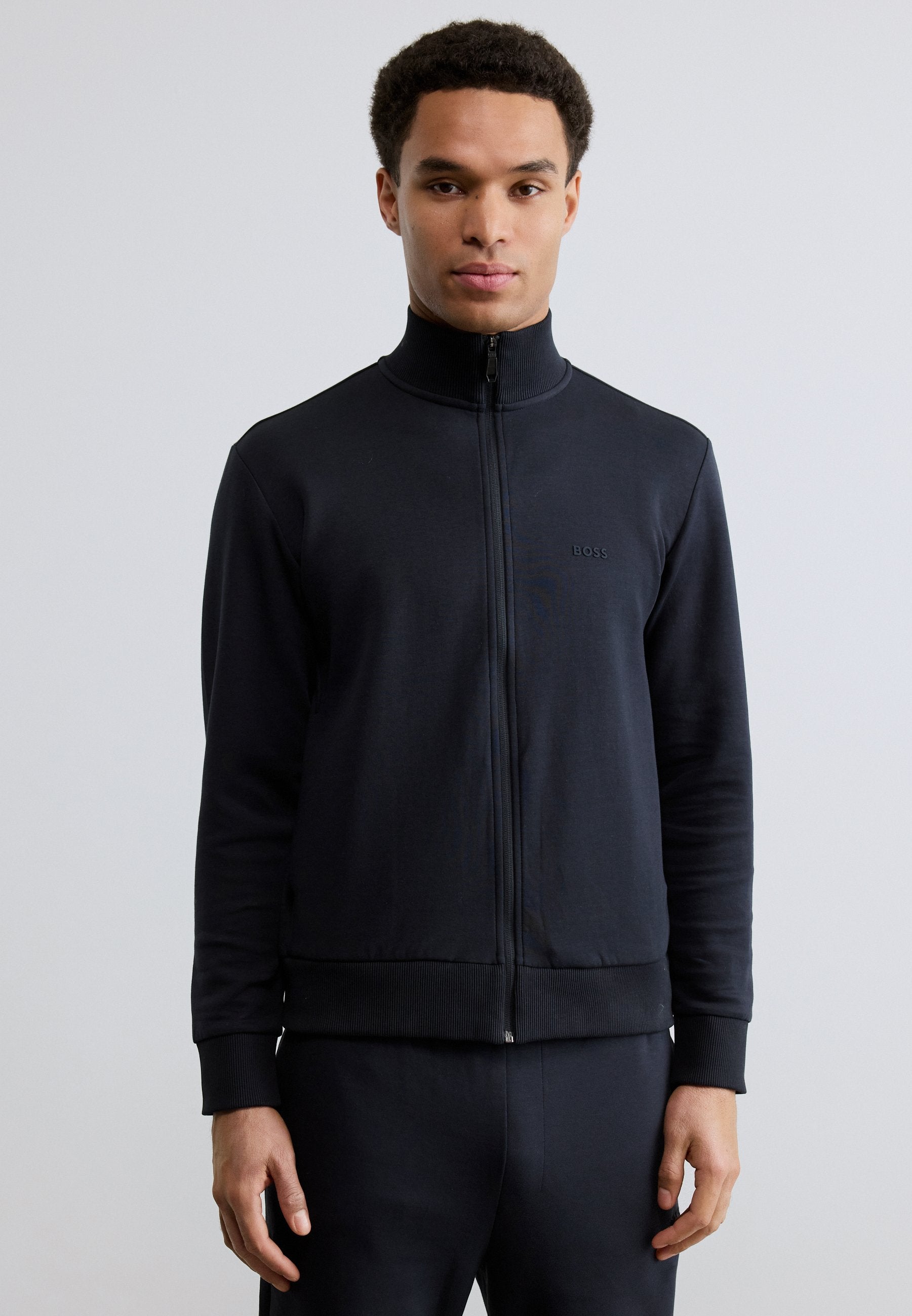 SKAZ - Zip-up sweatshirt - dark blue