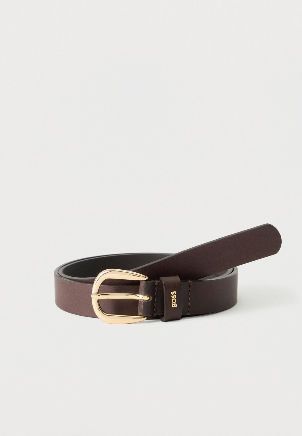 Belt - medium brown