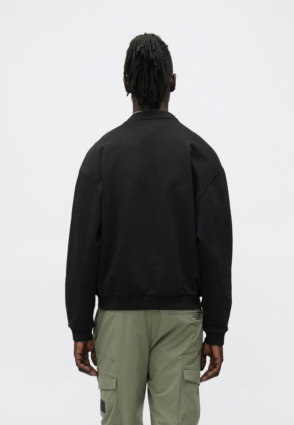 HONG - Sweatshirt - black