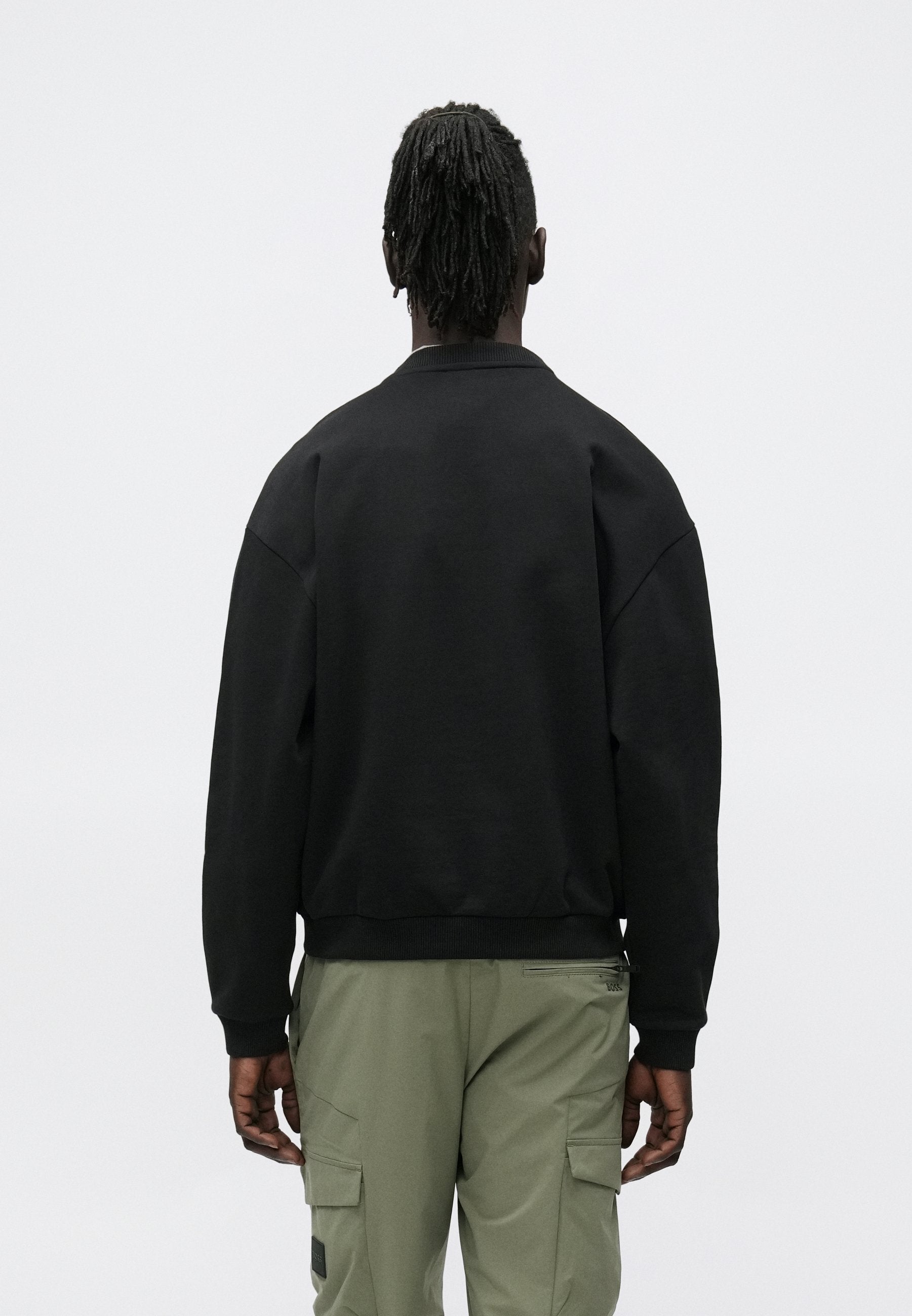 HONG - Sweatshirt - black