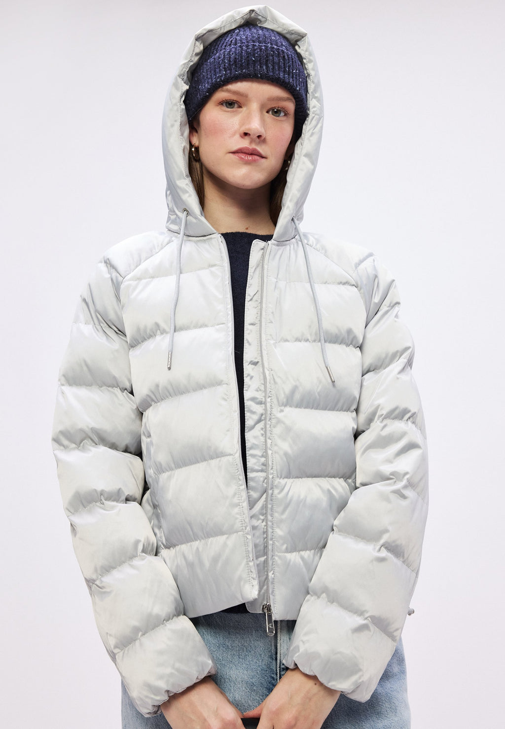 LIGHTWEIGHT LOGO  - Winter jacket - quiet gray